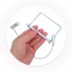 thumbnail image 5 of BEADCEST 4Ud Pasador Removible Con Cadena Para Seguridad De Enganche Y Accesorios De Remolque, 5 of 8
