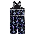 thumbnail image 7 of iiniim Girls Cross Straps Swimsuit Kids One-piece Boyleg Beach Sports Swimming Swimwear Black Stars 8, 7 of 7