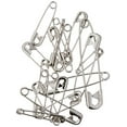 thumbnail image 3 of Dritz 1460 100-Piece Safety Pins, Assorted Sizes, Nickel Finish, 3 of 4