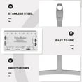thumbnail image 5 of Oraceous 1 Set Guitar Repair Tool Maintenance Measuring Tool for Guitar Bass Setup Repair, 5 of 10
