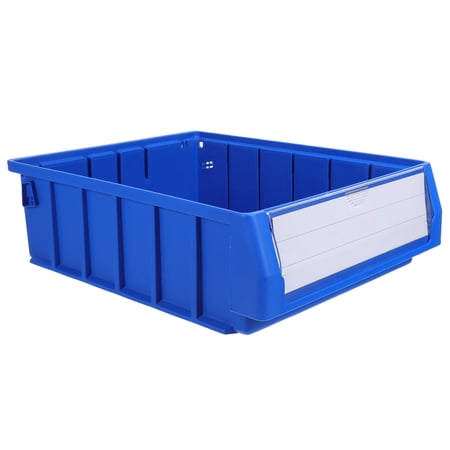 MOKKHNB Assorted Color Small Parts Storage Box with Efficient Partitioned Design for Tools