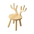 thumbnail image 4 of Silla de madera para niños, taburete otomano de madera para niños, taburete decorativo para sentarse, taburete para pies para la puerta de la casa,, 4 of 9