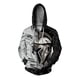 thumbnail image 4 of Ropa de otoño para hombre Sudaderas cómodas con capucha y estampado de guerreros de marcas originales Sudaderas con capucha de gran tamaño con cremallera, 4 of 5
