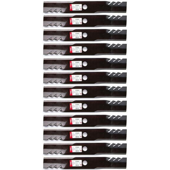12PK Oregon 396-787 G6 Gator Blades for 60" Kubota 76539-34330, K5647-34340