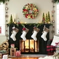 thumbnail image 3 of 18" Pre-Lit Christmas Wreath for Front Door, Artificial Xmas Wreath for Walls, Windows, Doors, Indoor Decoration, 3 of 7