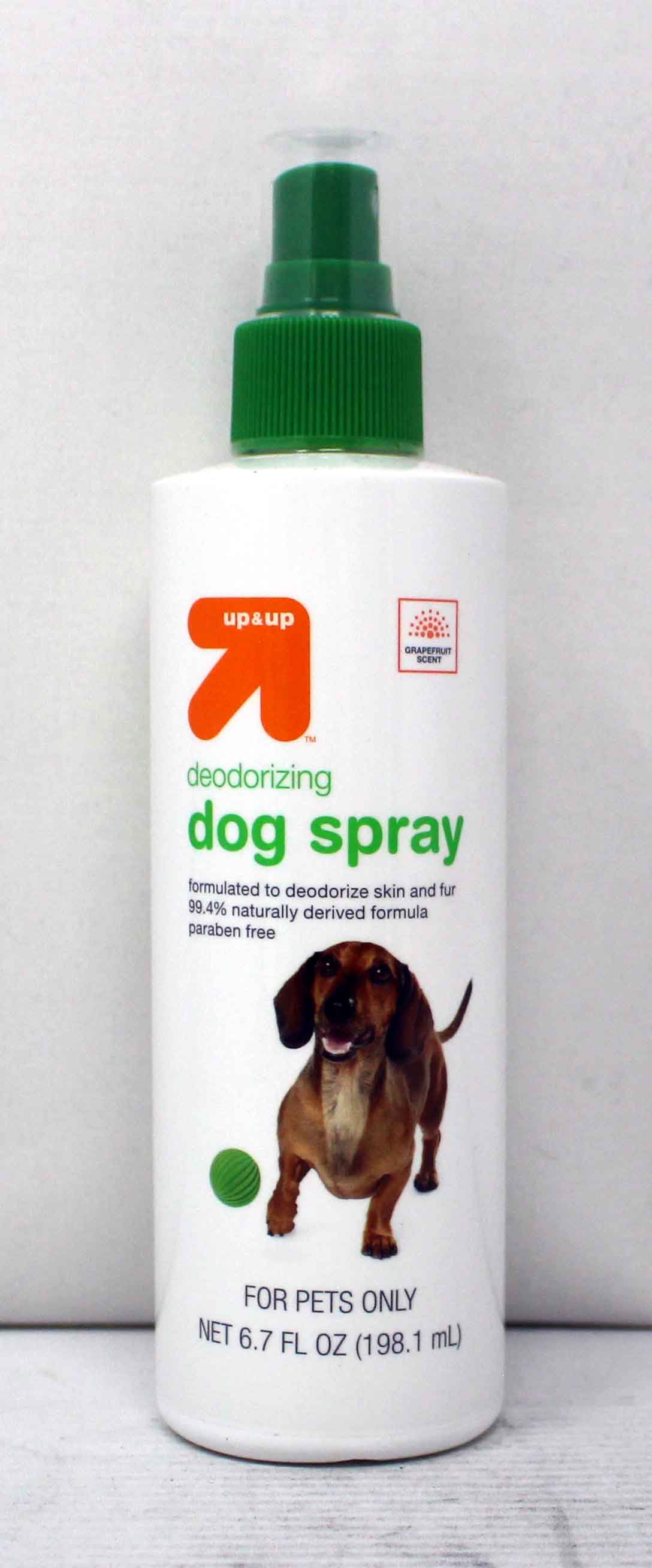 pet deodorizer spray for dogs