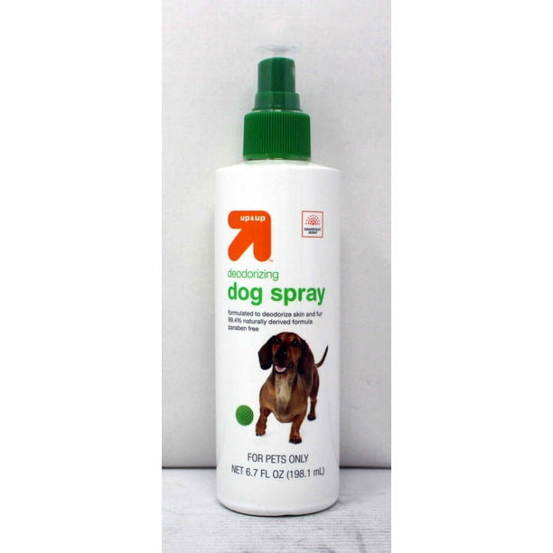 Up & Up Deodorizing Dog Spray Grapefruit Scent 6.7 Ounces
