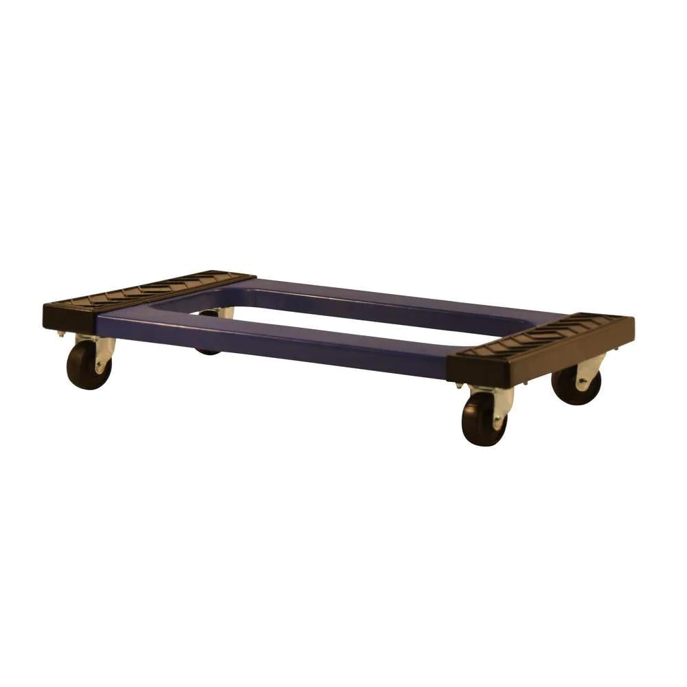 Milwaukee Hand Truck DC73730 18 x 30 in. Poly Dolly, Blue - 1000 lbs