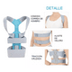 thumbnail image 2 of Corrector de Postura Para Hombres Y Mujeres Con Placa Soporte gris talla G, 2 of 5