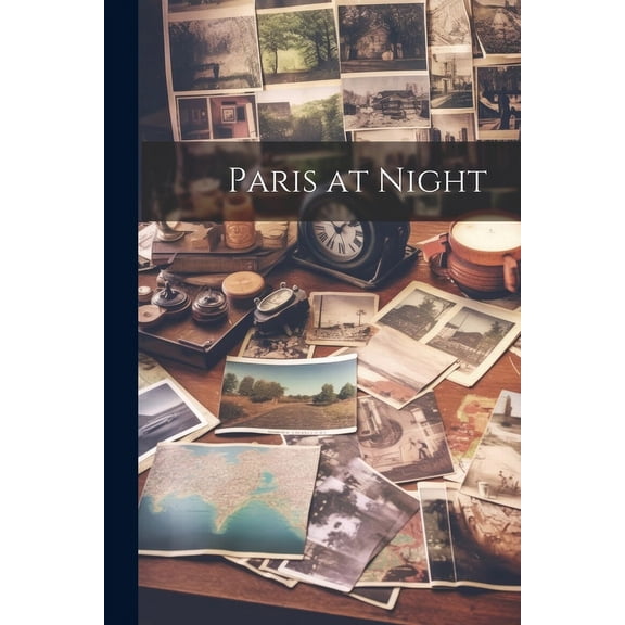Paris at Night (Paperback)