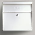thumbnail image 5 of Mail Boss Metro Locking Security Mailbox, 5 of 11