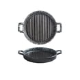 thumbnail image 1 of Double Ear Ceramic Baking Tray Western Steak Plate Microwave Oven, Baking Utensils,25.5*21*4cm, 1 of 5