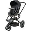 Quinny Moodd 3 Wheel Baby Stroller - Black Devotion | CV078BFO