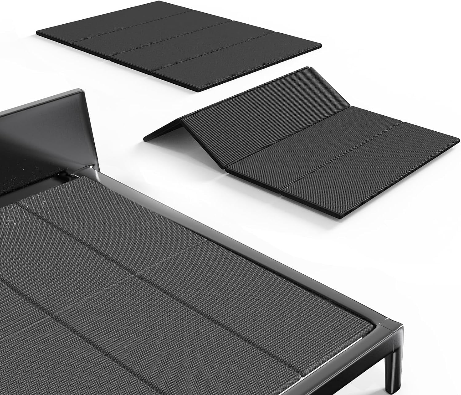 HERCULES, Bed Slats, Queen Size, Heavy-Duty Solid Wood Support
