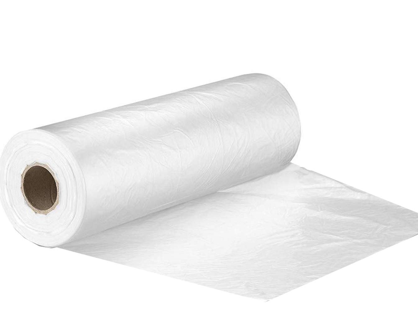 Roll of 250 Freezer Food Storage Bags 18 x 24. Utility Roll Bags with