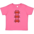 thumbnail image 3 of Inktastic Crab Lover Boys or Girls Baby T-Shirt, 3 of 5