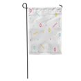 thumbnail image 1 of JSDART Color Pattern Geometri Geometric Line Garden Flag Decorative Flag House Banner 28x40 inch, 1 of 2