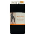 thumbnail image 2 of Warners Blissful Benefits Women's Seamless Twill Smoothing Legging, 1-Pack, Sizes XS - 3X, 2 of 6
