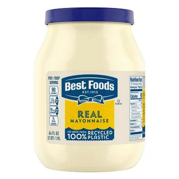 Best Foods Real Mayonnaise 64 Oz.