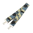 thumbnail image 2 of Camera Strap, Nylon And Metal Soft Camera Strap Belt Adjustable  For Travel Blue Gold,Green Gold,White Brown, 2 of 8