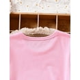 thumbnail image 3 of Bow Cow The Parent Child Interaction Is So Fun! Spring And Summer Girls T Shirt, Fun Pattern, Soft Fabric Loose To Fit Outdoors, 3 of 6