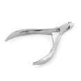 thumbnail image 2 of Unique Bargains Dead Skin Scissors Advanced Stainless Steel Cuticle Clipper Nipper Silver Tone, 2 of 3