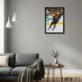 thumbnail image 4 of David Pastrnak 20x29 Framed Canvas Boston Bruins, 4 of 4