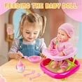 thumbnail image 2 of Juego de muñecas Toy Choi's Learn to Walk con Baby Walker de 33 cm, 2 of 6