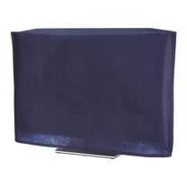 Uxcell 19" Computer Monitor Dust Cover Protector Dustproof Cover Case Blue