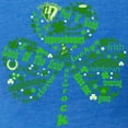 thumbnail image 3 of CafePress - St Paddys Day Shamrock T Shirt - Womens Football Shirt, 3 of 4