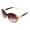 Brown, variant on Oversized Vintage Sunglasses for Women, Polarized Oversized Fashion Vintage Eyewear for Driving Fishing - 100% UV Protection