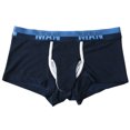 thumbnail image 3 of Sngxgn Men's Boxer Briefs Stretch Underwear Underpants Regular Leg(Dark Blue,S), 3 of 4