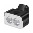 thumbnail image 2 of Juego de luces para bicicleta Juego de luces delanteras y traseras recargables por USB Luz impermeable para bicicleta Paquete de 2 para conducción nocturna, material de aluminio duradero, re, 2 of 5