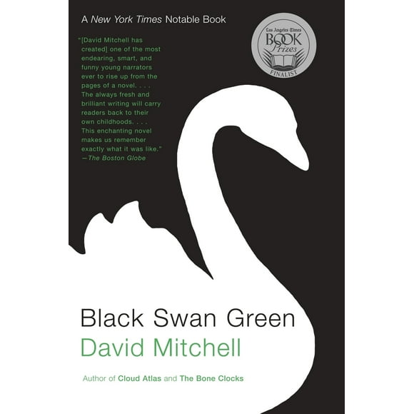 Pre-Owned Black Swan Green (Paperback) 0812974018 9780812974010