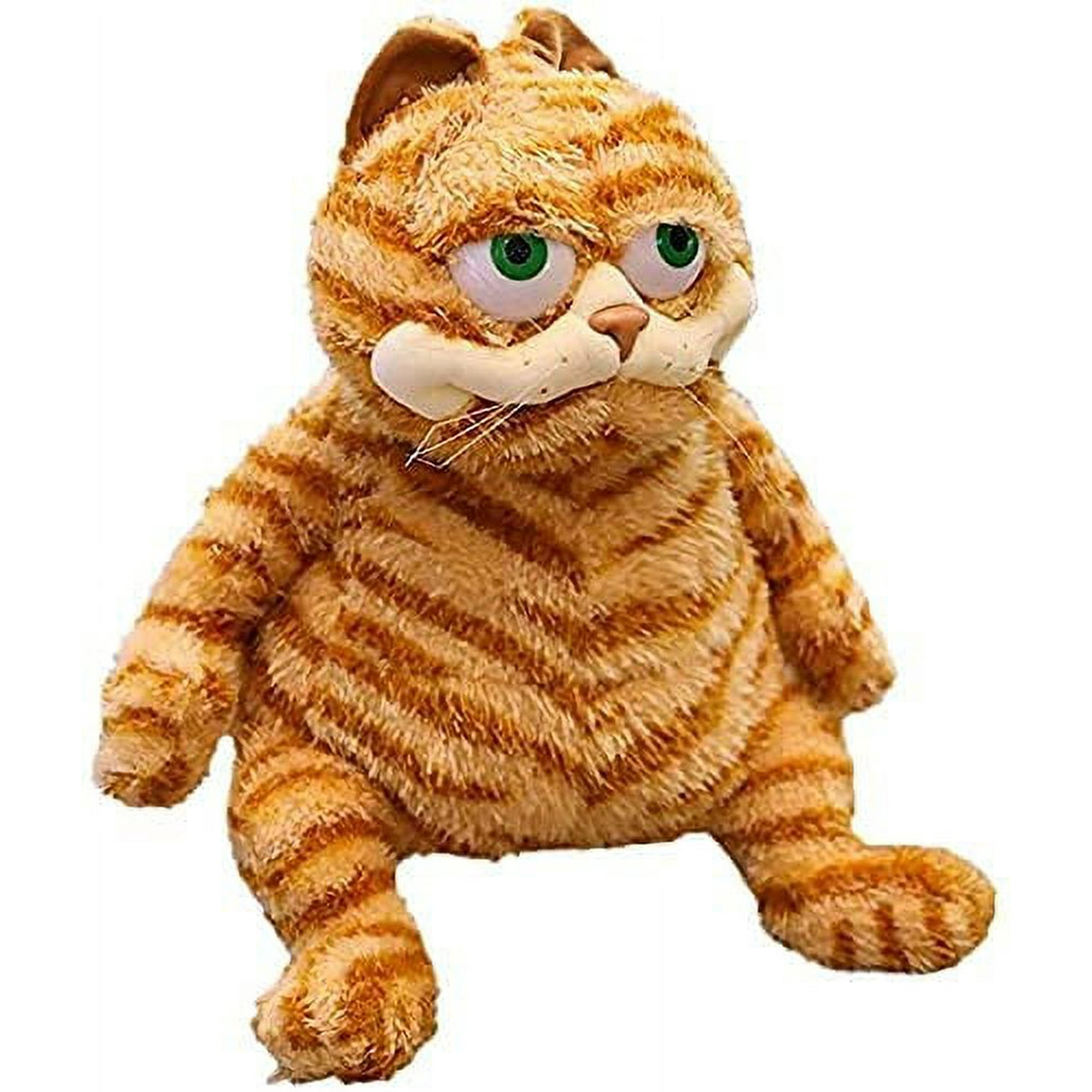Plush Toy Ugly Cute Fat cat Dumb Doll Cute cat Orange cat Doll as Children s Doll Girl Birthday Gift 30CM xinru1207