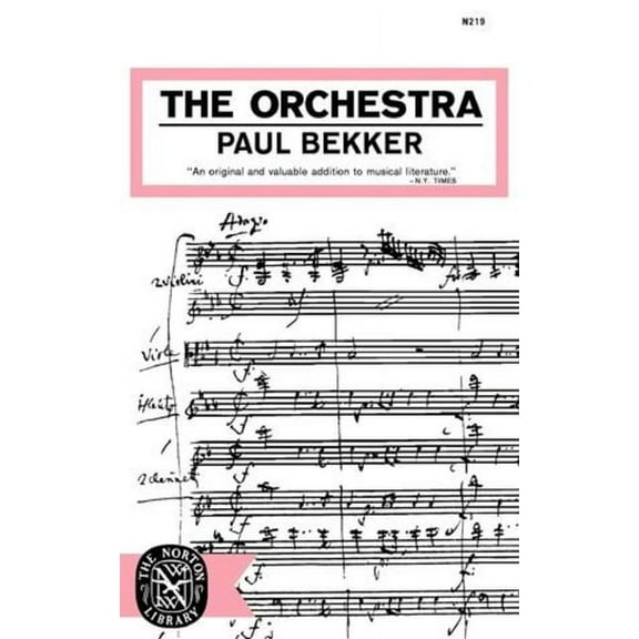 The Orchestra, (Paperback)
