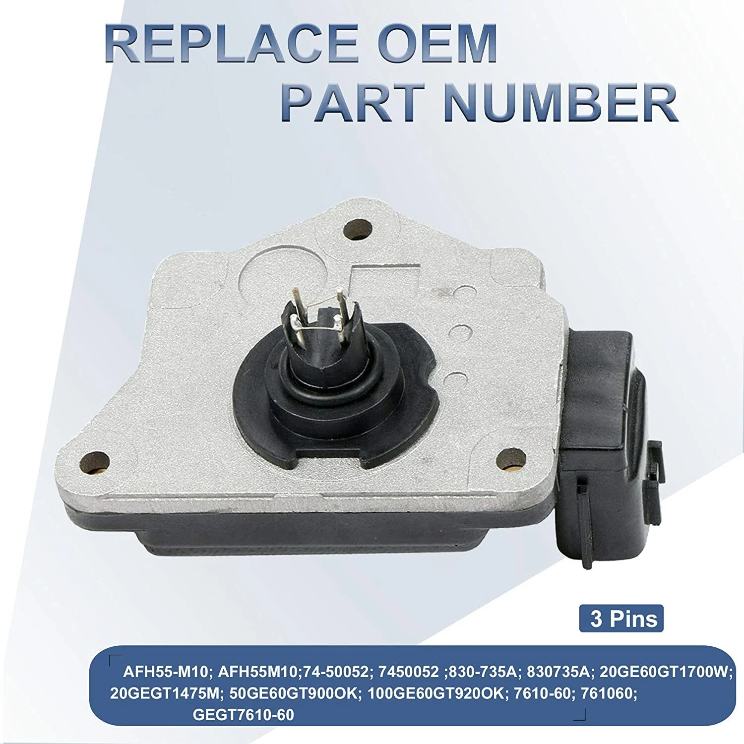 MOSTPLUS Mass Air Flow Sensor MAF AFH55-M10 for NISSAN D21 PICKUP 90-96 2.4L