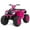 Pink, variant on CIPACHO 24V Kids Ride-On Electric ATV with Wireless Connection for Toddlers 3-8 Years Old, Battery Powered Electric Ride on Car, 4-Wheeler Quad Car Toy, Blue