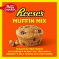 thumbnail image 2 of Betty Crocker Reeses Peanut Butter Muffin Mix, Baking Mix Made With Reese’S Peanut Butter Chips And Hershey’S Milk Chocolate Chips, 12.8 Oz - Pack of 2, 2 of 5