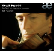 Tedi Papavrami - 24 Caprices: Live in Tokyo & Studio Version - Classical - CD