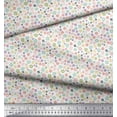 thumbnail image 3 of Soimoi Velvet Fabric Flower Artistic Print Fabric by the Yard 58 Inch Wide, 3 of 3