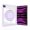 Purple, variant on for iPad Pro 11 2022/2021/2020/2018 Clear Back Case Cover for Kids, Anti-Scratch Shockproof Dropproof Rugged Protective Case with Ring 360 Rotating Stand for iPad Air 4/Air 5, Blue
