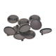 thumbnail image 3 of Bandeja base para broche,Broches Broche Pin Disco Base Disco Redondo,Bandeja para broche en de 25 mm con forma de insignia de cobre,Base de broche en con bandeja plana color, 3 of 8