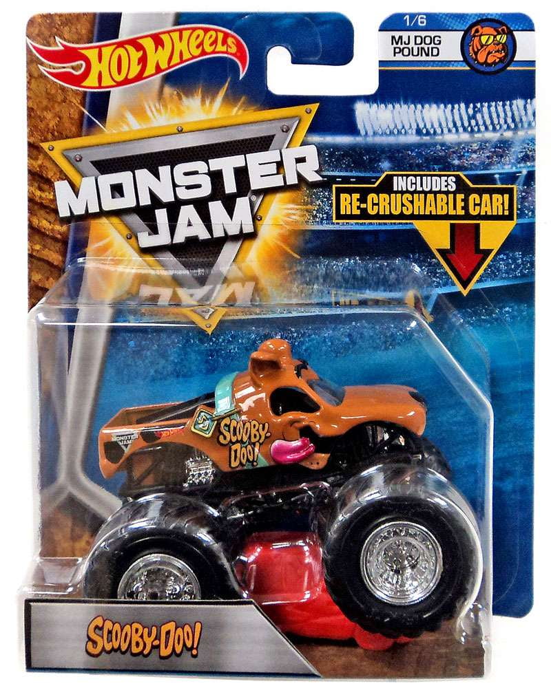 hot wheels monster jam scooby doo