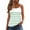 Green, variant on ZQUUVOU Tank Top For Women Spaghetti Stripe Printed Round Neck Sleeveless Camisole Summer Tank (Navy,M)