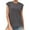 Dark Gray, variant on Dagugfen Womens Tank Tops Sleeveless Crew Neck Loose Lightweight Comfy Homewear Casual Work Tops for Travel