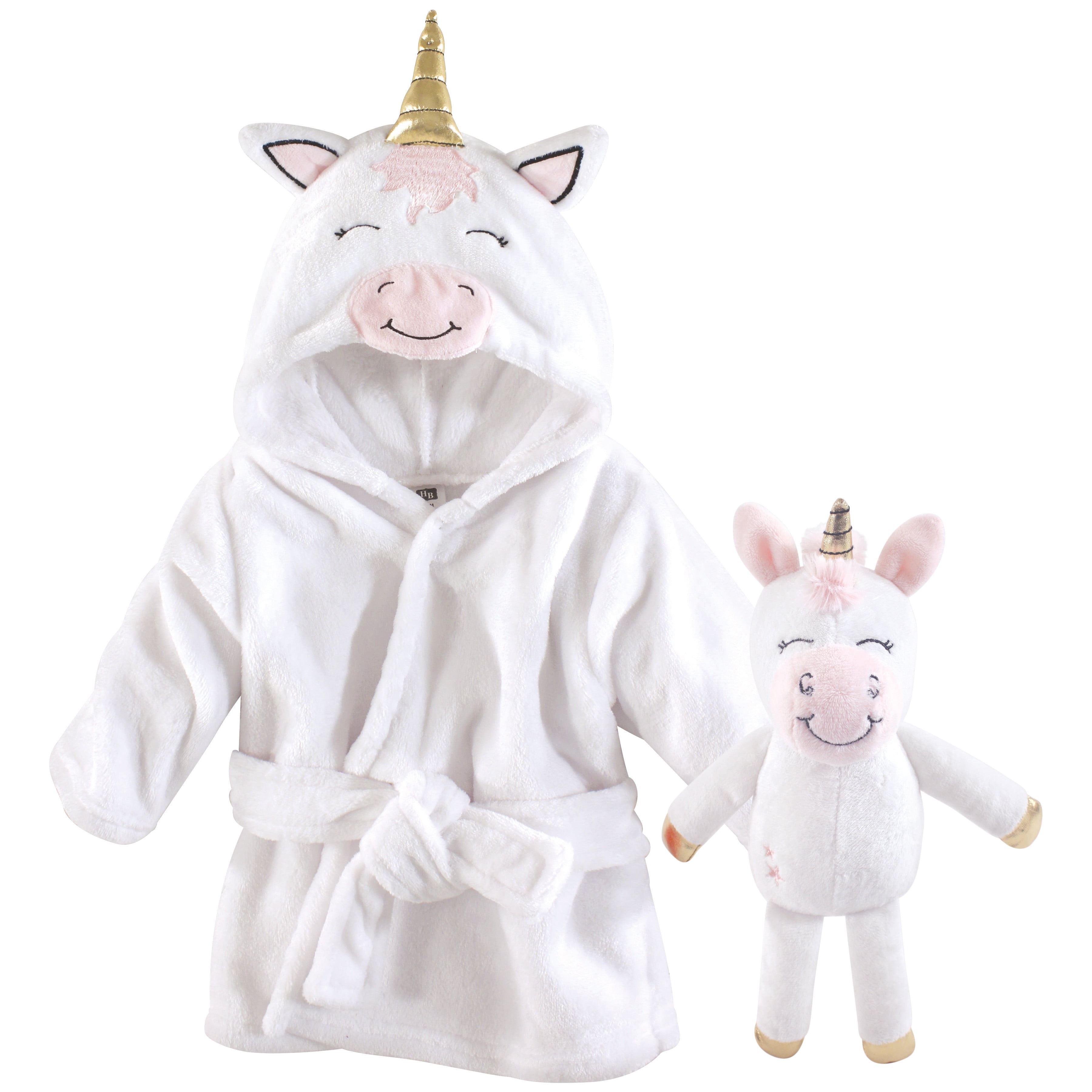 Hudson Baby Hudson Baby Snuggle Time Box Set, Modern Unicorn