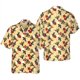 thumbnail image 3 of Camisas casuales de manga corta con botones y solapa con estampado 3D de abejas para hombre, ropa para hombre, camisa hawaiana de verano, ropa de calle para hombre, 3 of 5