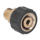 thumbnail image 5 of Pressure Washer Adapter Gun Hose Connector 5000PSI Replacement Parts Accessories Male G3/8 to Female M22 15mm, 5 of 5