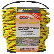SmartStraps Polypropylene Saxon Rope, 3/8" x 50'